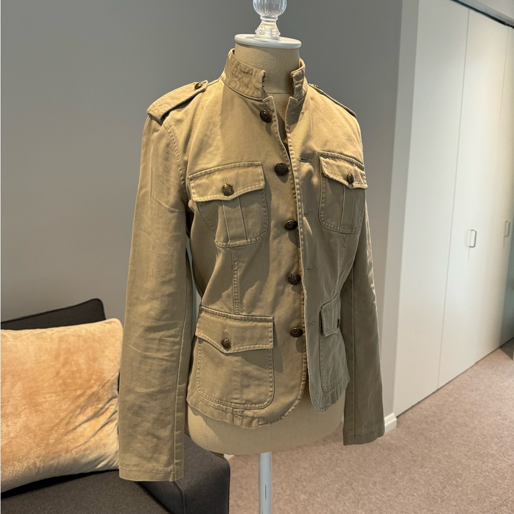 Rugby Ralph Lauren utility military jacket